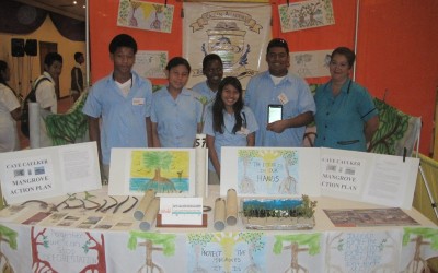 “Most Creative and Innovative Project” at S.T.E.M. Visionaries Challenge