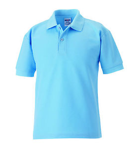 School Uniform (Sky blue Uniform Shirt) | Ocean Academy